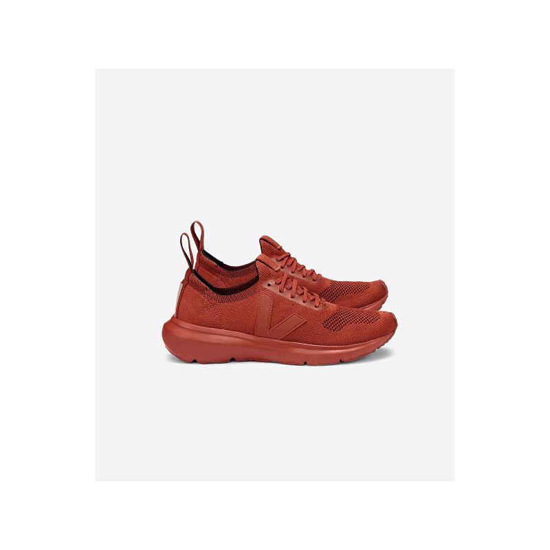 Tenis Veja Mujer Outlet - Rick Owens Zapatillas Rojas ES582885